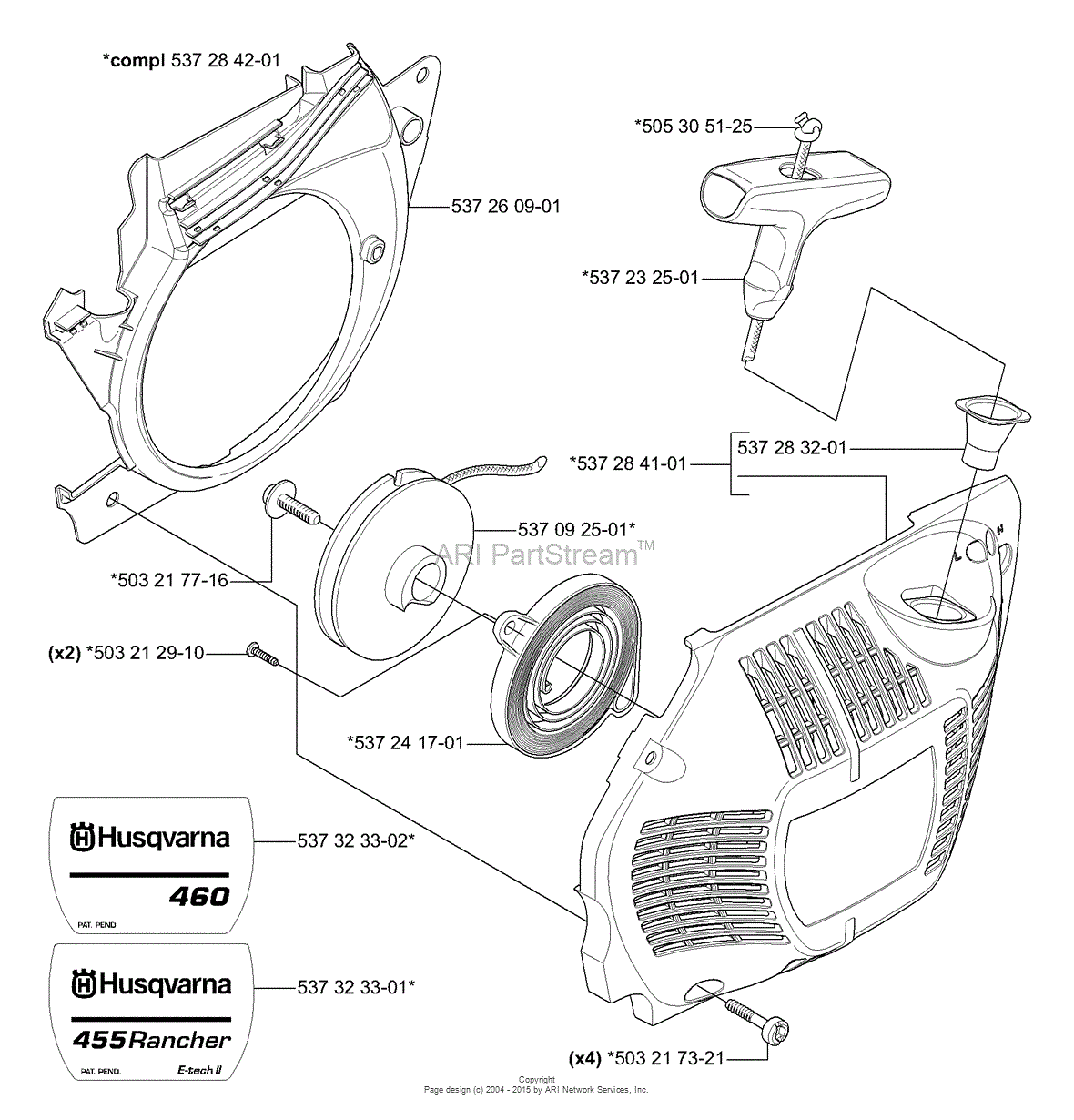 2006 honda rancher parts diagram